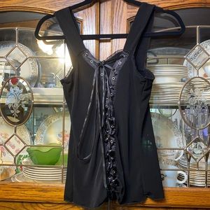 MKM Designs Gothic Corset Top